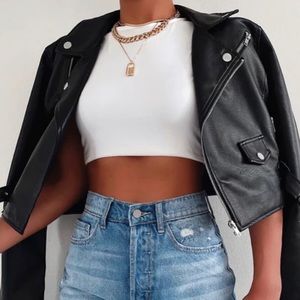 Windsor leather jacket